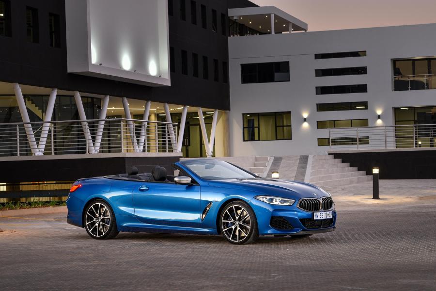  BMW M850i xDrive Convertible (G14) 2019 года  (ZA) (фото 31 из 40)